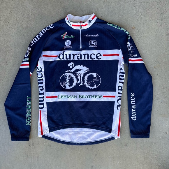 Giordana Lehman Brothers Cycling Jersey Large